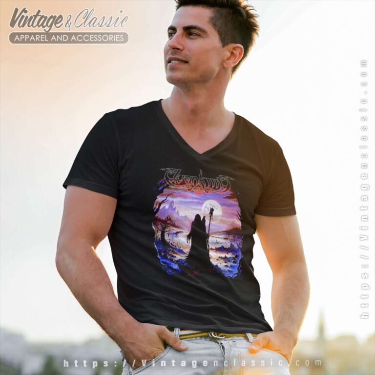 Elvenking Rapture V Neck TShirt Elvenking Rapture V Neck TShirt