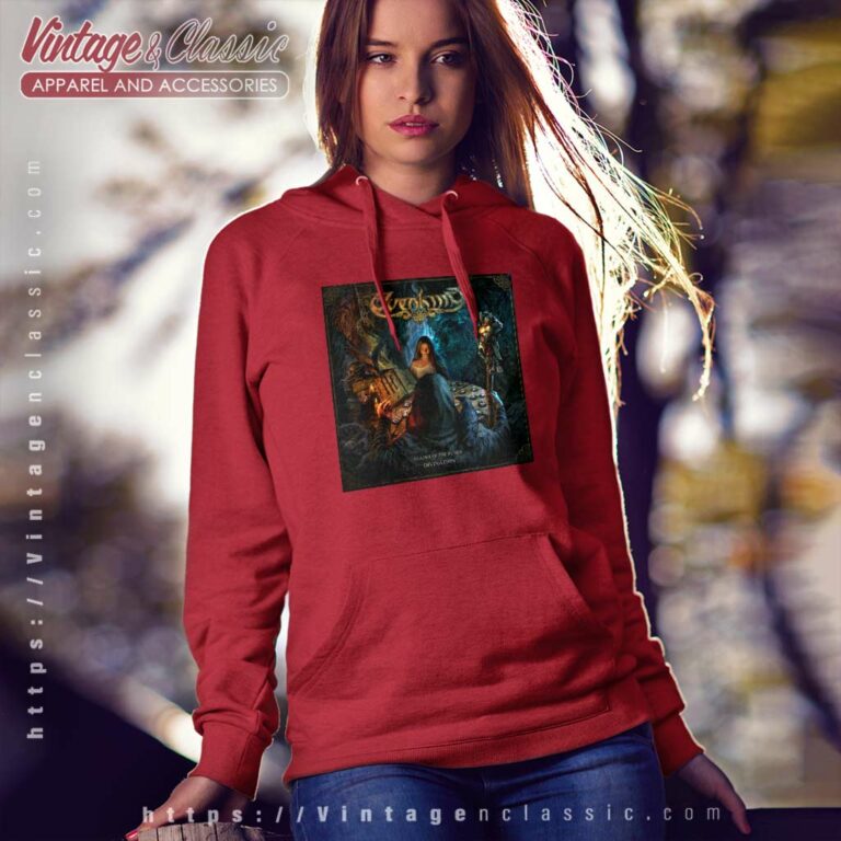 Elvenking Shirt Reader Of The Runes Divination Hoodie Elvenking Shirt Reader Of The Runes Divination Hoodie