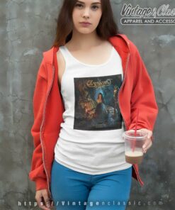 Elvenking Shirt Reader Of The Runes Divination 4 Elvenking Shirt Reader Of The Runes Divination Tank Top Racerback