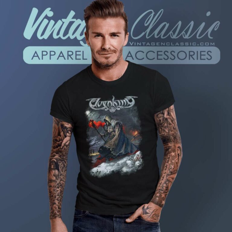 Elvenking Shirt Reader Of The Runes Rapture T Shirt Elvenking Shirt Reader Of The Runes Rapture T Shirt