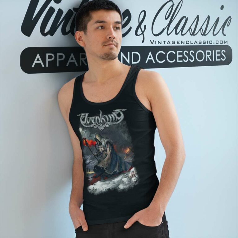 Elvenking Shirt Reader Of The Runes Rapture Tank Top Racerback Elvenking Shirt Reader Of The Runes Rapture Tank Top Racerback