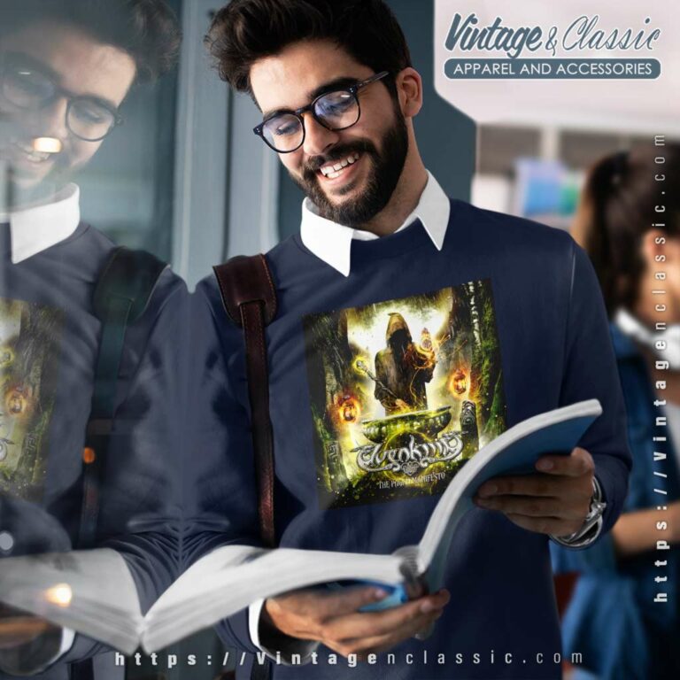 Elvenking Shirt The Pagan Manifesto Sweatshirt Elvenking Shirt The Pagan Manifesto Sweatshirt