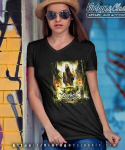 Elvenking Shirt The Pagan Manifesto V Neck TShirt