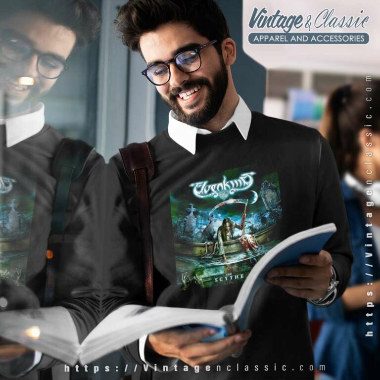 Elvenking Shirt The Scythe Sweatshirt Elvenking Shirt The Scythe Sweatshirt