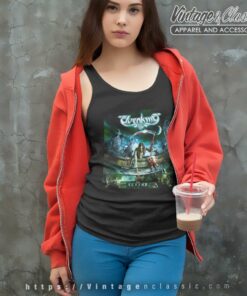 Elvenking Shirt The Scythe Tank Top Racerback