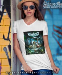Elvenking Shirt The Scythe V Neck TShirt