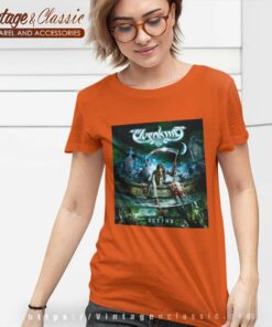 Elvenking Shirt The Scythe Women TShirt