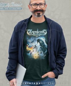 Elvenking Shirt The Winter Wake Long Sleeve Tee