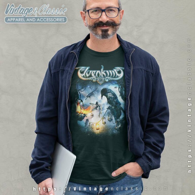 Elvenking Shirt The Winter Wake Long Sleeve Tee Elvenking Shirt The Winter Wake Long Sleeve Tee