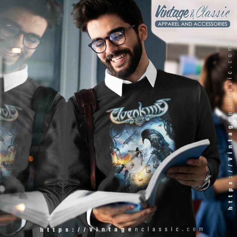 Elvenking Shirt The Winter Wake Sweatshirt Elvenking Shirt The Winter Wake Sweatshirt