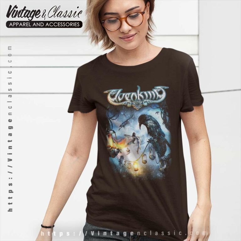 Elvenking Shirt The Winter Wake Women TShirt Elvenking Shirt The Winter Wake Women TShirt