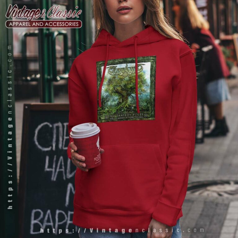 Elvenking Shirt Two Tragedy Poets Hoodie Elvenking Shirt Two Tragedy Poets Hoodie