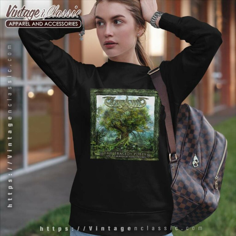 Elvenking Shirt Two Tragedy Poets Sweatshirt Elvenking Shirt Two Tragedy Poets Sweatshirt