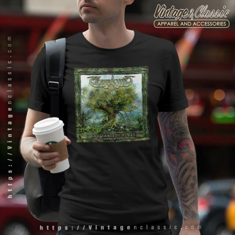 Elvenking Shirt Two Tragedy Poets T Shirt Elvenking Shirt Two Tragedy Poets T Shirt