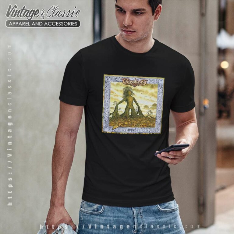 Elvenking Wyrd T Shirt Elvenking Wyrd T Shirt