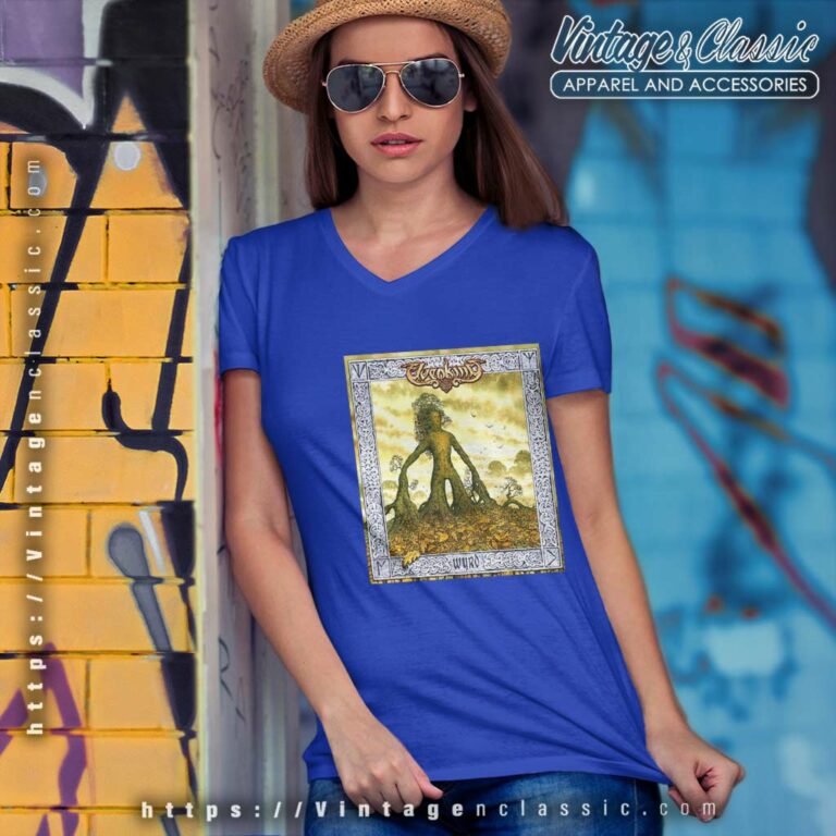 Elvenking Wyrd V Neck TShirt Elvenking Wyrd V Neck TShirt