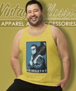 Elvis Costello Shirt The Imposters 2024 Tour Tank Top Racerback