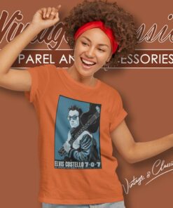 Elvis Costello Shirt The Imposters 2024 Tour Women T Shirt
