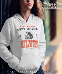 Elvis Presley 1956 Mississippi Concert Shirt 5 Elvis Presley 1956 Mississippi Concert Hoodie