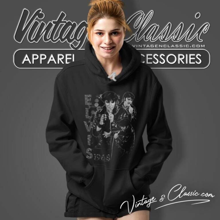 Elvis Presley 1968 Concert Hoodie Elvis Presley 1968 Concert Hoodie