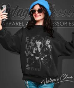 Elvis Presley 1968 Concert Sweatshirt