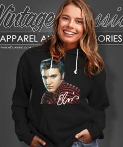 Elvis Presley 1990 Winterland Rock Hoodie