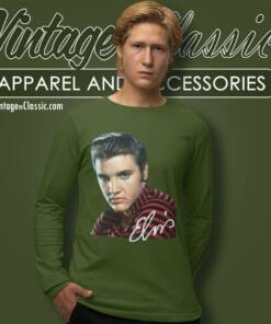 Elvis Presley 1990 Winterland Rock Long Sleeve Tee