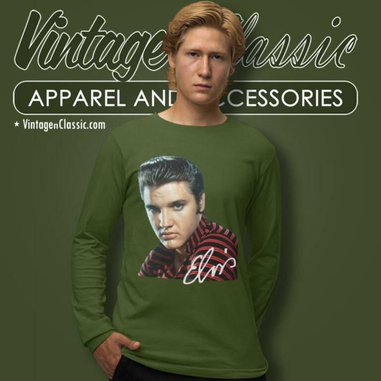 Elvis Presley 1990 Winterland Rock Long Sleeve Tee Elvis Presley 1990 Winterland Rock Long Sleeve Tee