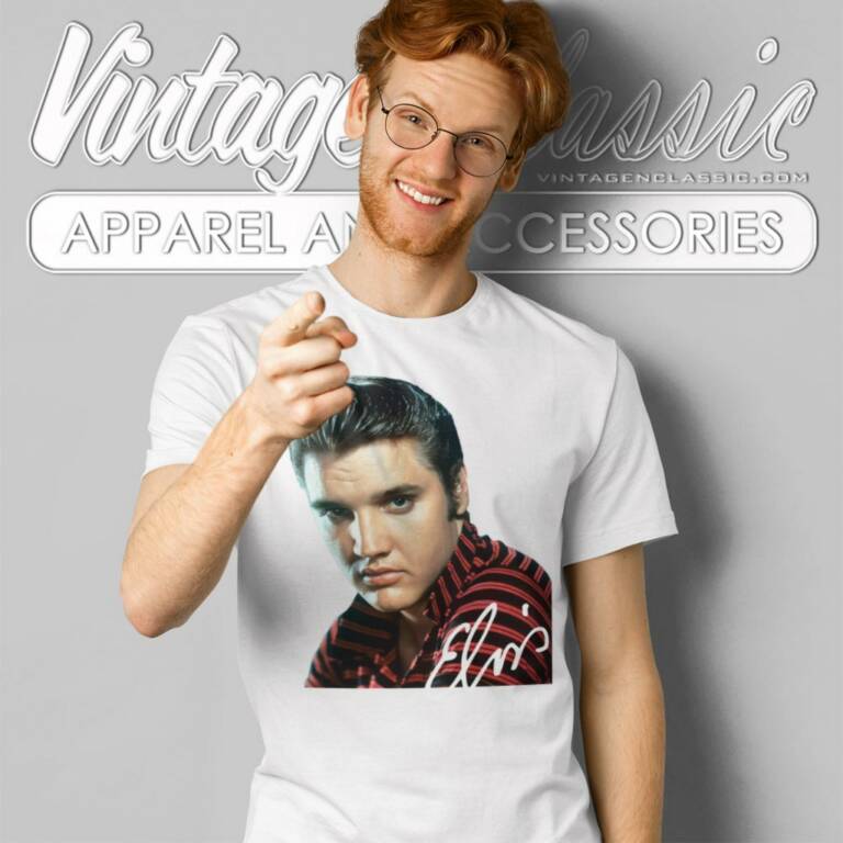 Elvis Presley 1990 Winterland Rock T Shirt Elvis Presley 1990 Winterland Rock T Shirt
