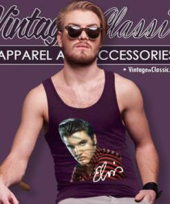 Elvis Presley 1990 Winterland Rock Tank Top Racerback
