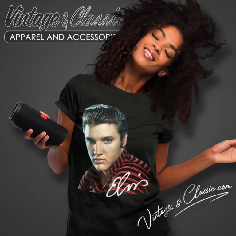 Elvis Presley 1990 Winterland Rock Women T Shirt Elvis Presley 1990 Winterland Rock Women T Shirt
