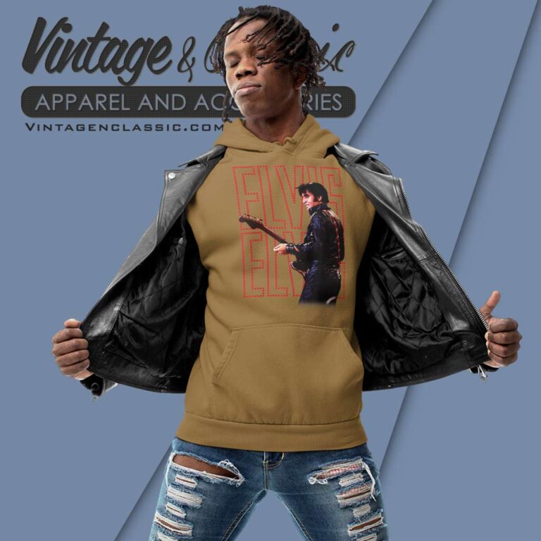 Elvis Presley 68 Comeback Special Hoodie Elvis Presley 68 Comeback Special Hoodie