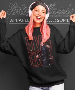 Elvis Presley 68 Comeback Special Sweatshirt