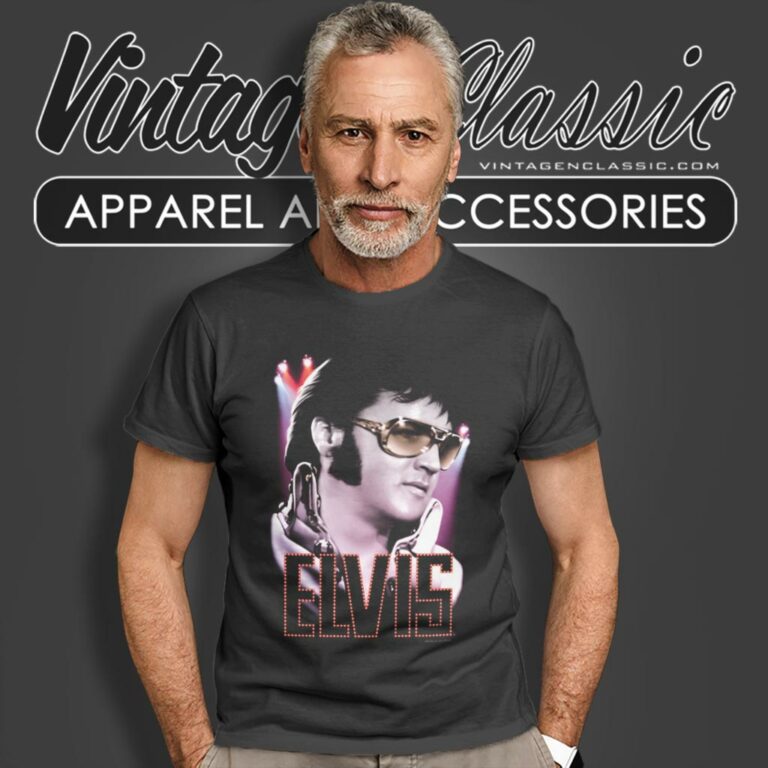 Elvis Presley 70s Star T Shirt Elvis Presley 70s Star T Shirt