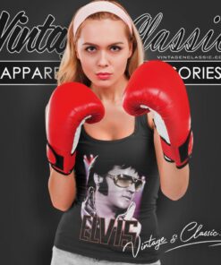 Elvis Presley 70s Star Tank Top Racerback