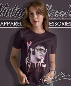 Elvis Presley 70s Star Women T Shirt