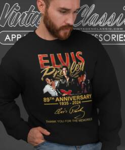 Elvis Presley 89th Anniversary Sweatshirt