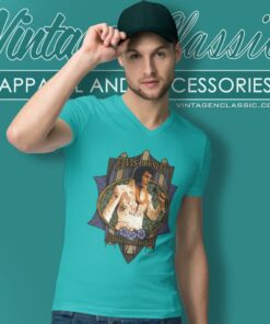 Elvis Presley Aloha From Hawaii V Neck TShirt