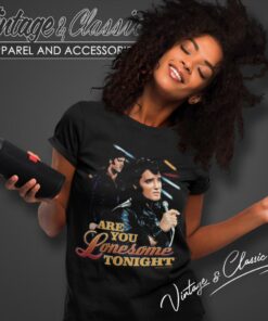 Elvis Presley Are You Lonesome Women T Shirt