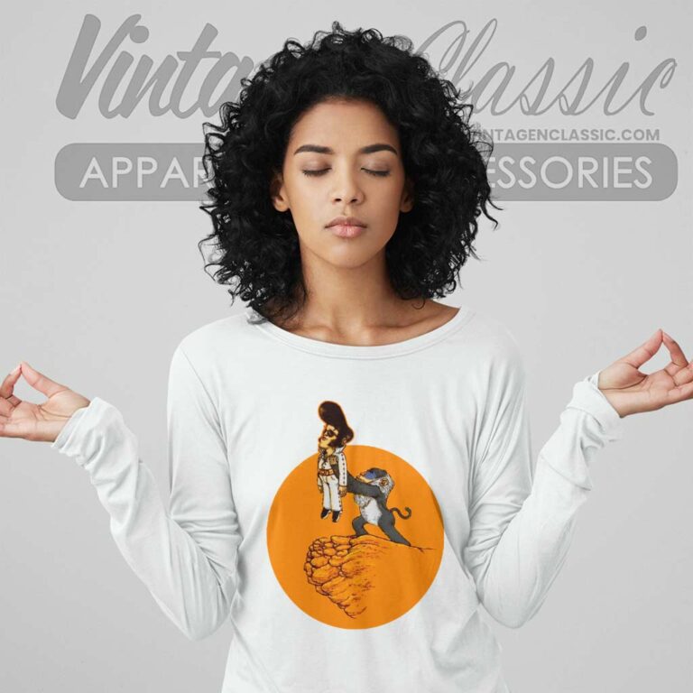 Elvis Presley Birth Of A King Long Sleeve Tee Elvis Presley Birth Of A King Long Sleeve Tee