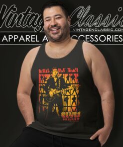 Elvis Presley Comeback Spotlight Tank Top Racerback