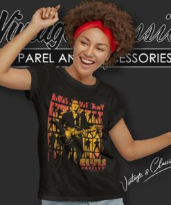 Elvis Presley Comeback Spotlight Women T Shirt