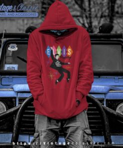 Elvis Presley Dancing Star Hoodie