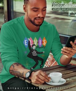 Elvis Presley Dancing Star Sweatshirt