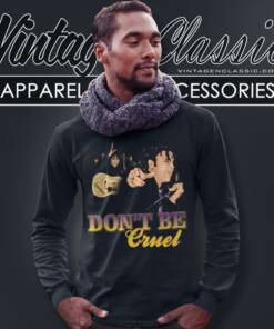 Elvis Presley Dont Be Cruel Long Sleeve Tee
