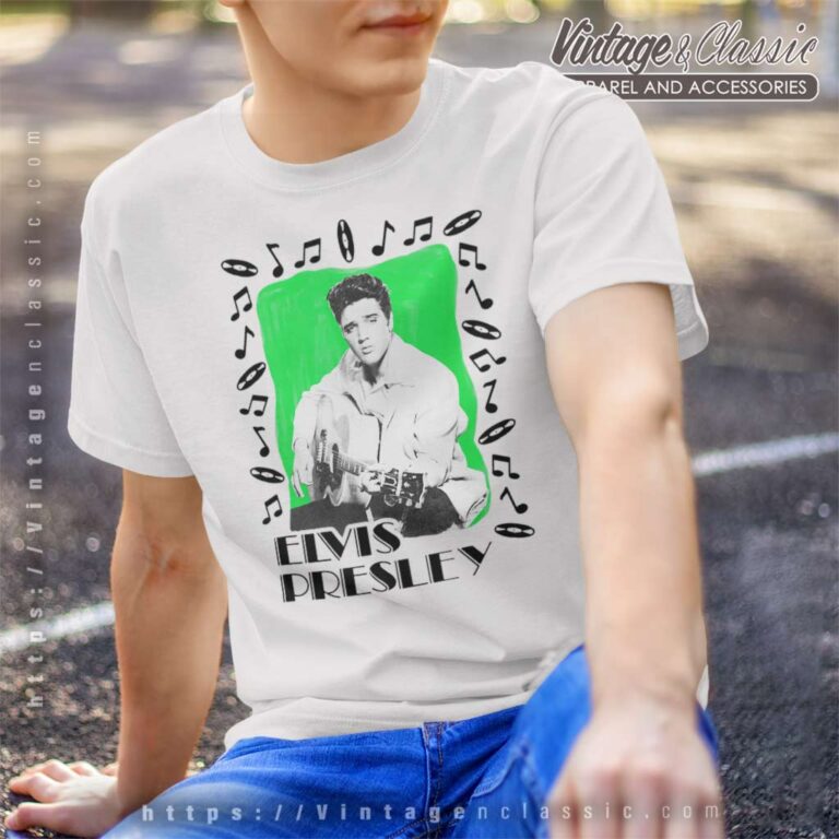 Elvis Presley Elvis Folk T Shirt Elvis Presley Elvis Folk T Shirt
