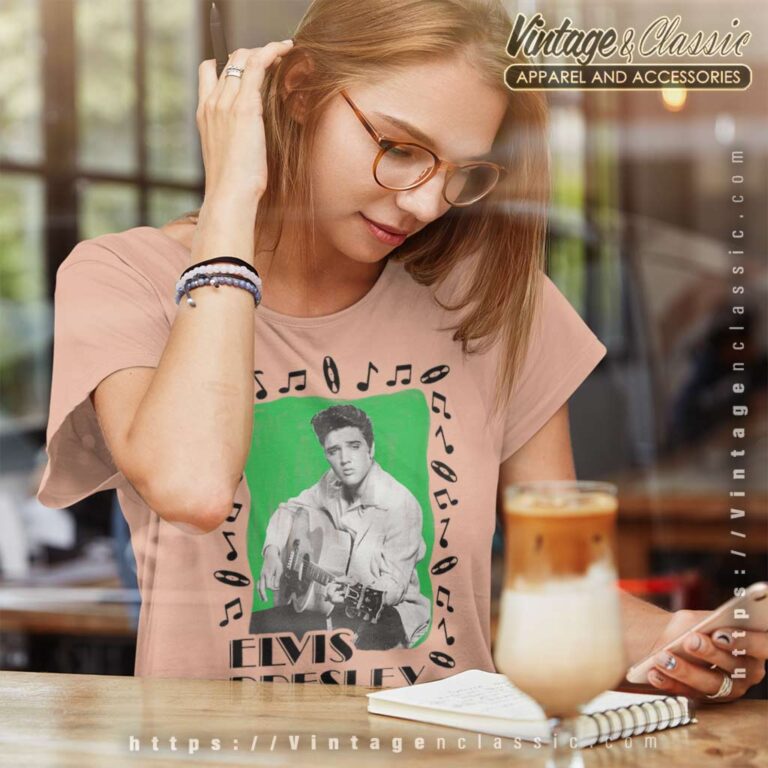 Elvis Presley Elvis Folk Women TShirt Elvis Presley Elvis Folk Women TShirt