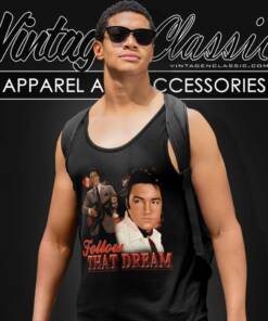 Elvis Presley Follow That Dream Tank Top Racerback