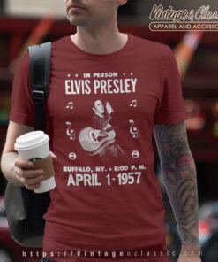 Elvis Presley Gig Poster T Shirt
