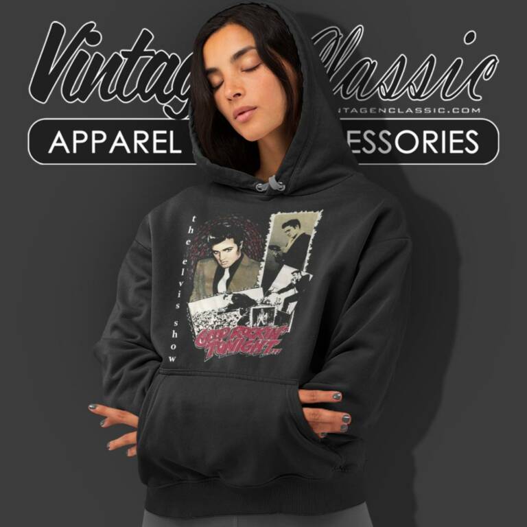 Elvis Presley Good Rockin Tonight Hoodie Elvis Presley Good Rockin Tonight Hoodie